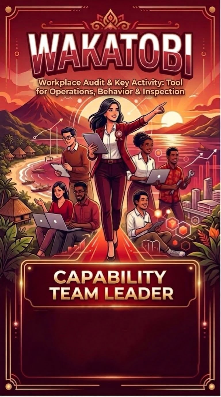 WAKATOBI Capability Team Leader